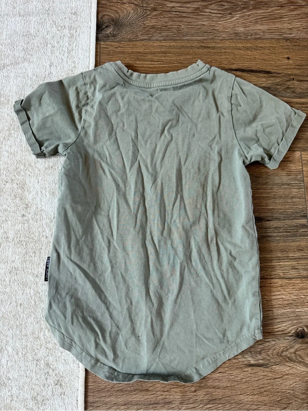 LOT - Lenox James 4 Tees and Harem Shorts Boys 4T